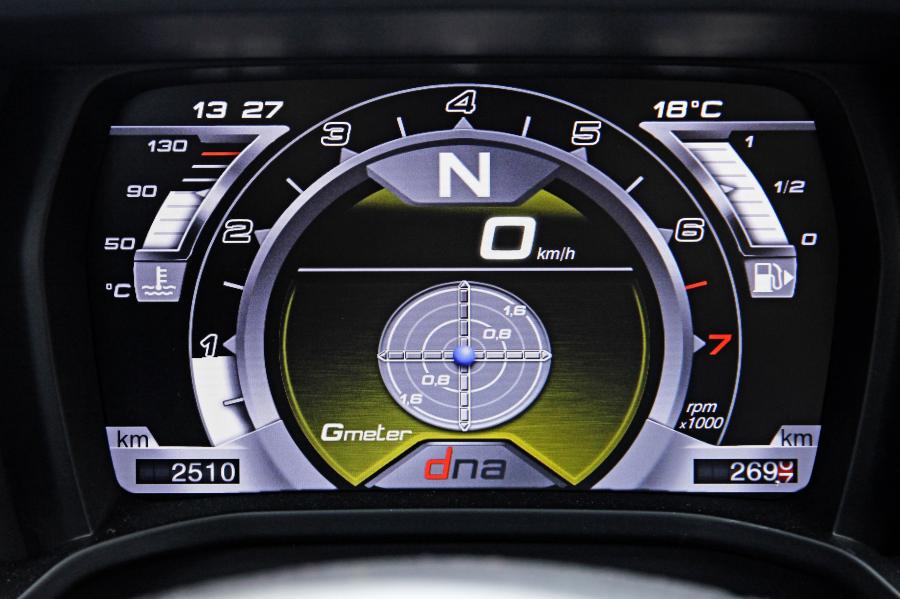Панель приборов Alfa Romeo 4C Spider CPZ Track Edition (960) 2016 года  (фото 5 из 12)